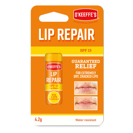 O'Keeffe's SPF15 Lip Balm Repair and Protect - Ski - Sun, 4.2 g