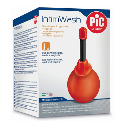 Pic Solution IntimWash Vaginal Douche Enema Bulb No.12 - 450ml