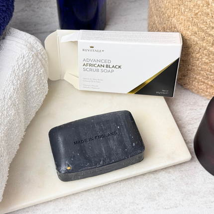 Revitale Advanced African Black Scrub Soap