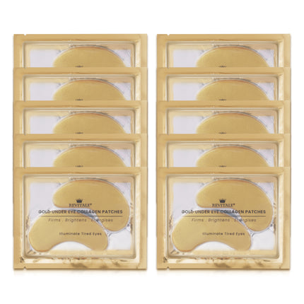 Revitale 24k Gold Under Eye Collagen Patches