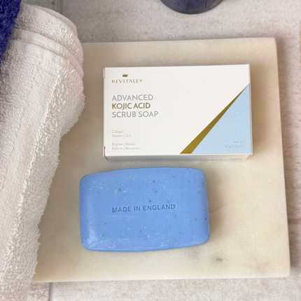 Revitale Advanced Kojic Acid Scrub Soap