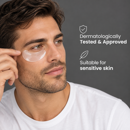 Revitale Pure Hyaluronic Acid & Peptides Under Eye Patches (Packets - 10 Pairs)