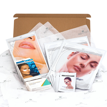 Revitale Classic Beauty Spa Set - Nourishes, Firms and Hydrates