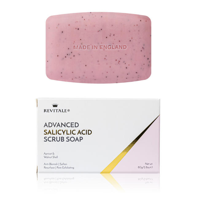 Revitale Advanced Salicylic Acid Scrub Soap