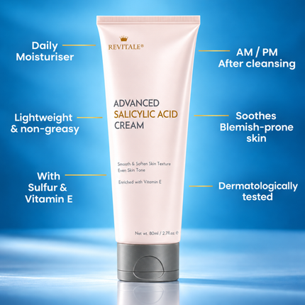 Revitale Advanced Salicylic Acid (BHA) Cream 80g