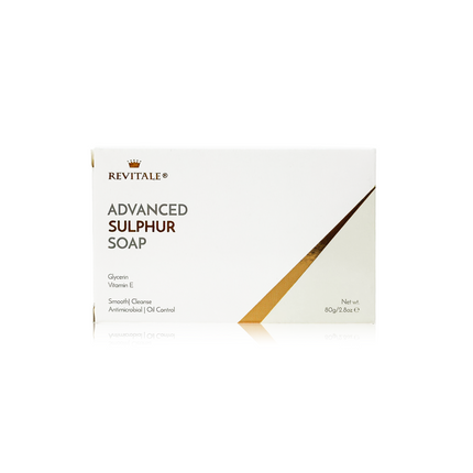 Revitale Advanced Sulphur Soap Treatment