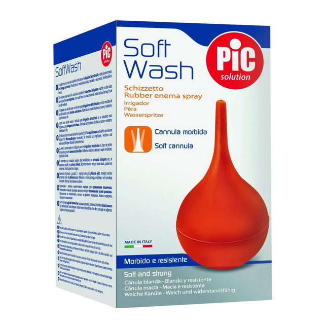 Pic Solution SoftWash - Rubber Enema Spray Bulb No.2 - 35ml