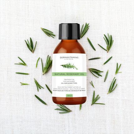 Dermavitamins Rosemary Solution Oil for Hair & Skin - 150ml