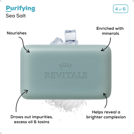 Revitale Purifying Sea Salt Soap - 100g
