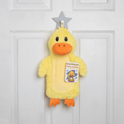 Childrens Animal Hot Water Bottle (Duck) Cozy, Safe & Fun Bedtime Companion - General Healthcare