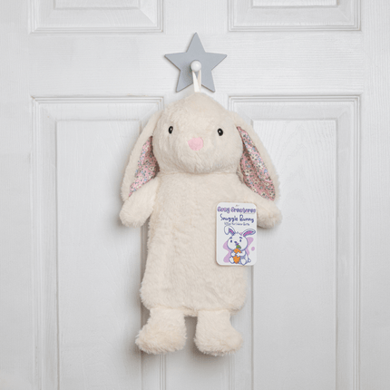 Childrens Animal Hot Water Bottle (Rabbit) Cozy, Safe & Fun Bedtime Companion - General Healthcare