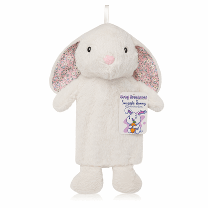 Childrens Animal Hot Water Bottle (Rabbit) Cozy, Safe & Fun Bedtime Companion - General Healthcare