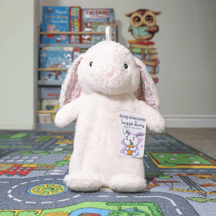 Childrens Animal Hot Water Bottle (Rabbit) Cozy, Safe & Fun Bedtime Companion - General Healthcare