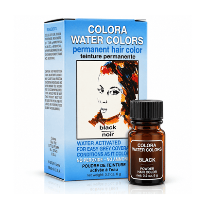 Colora Water Colours - Permanent hair colour - General Healthcare