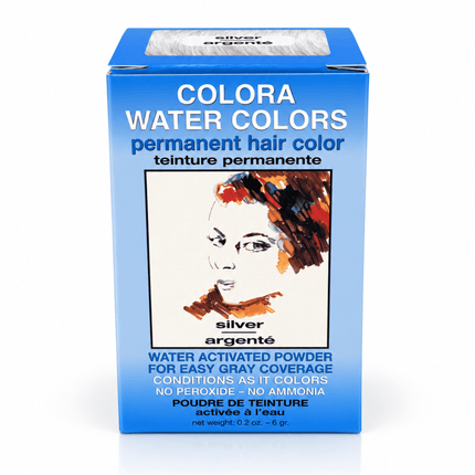 Colora Water Colours - Permanent hair colour - General Healthcare