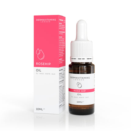Dermavitamins 100% Organic Cold - Pressed Rose Hip Oil - General Healthcare