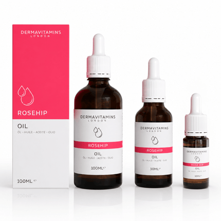Dermavitamins 100% Organic Cold - Pressed Rose Hip Oil - General Healthcare