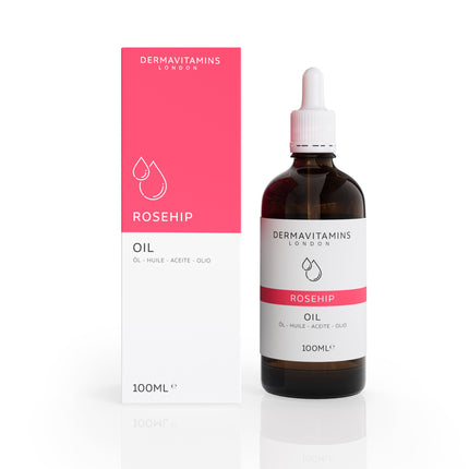 Dermavitamins 100% Organic Cold - Pressed Rose Hip Oil - General Healthcare