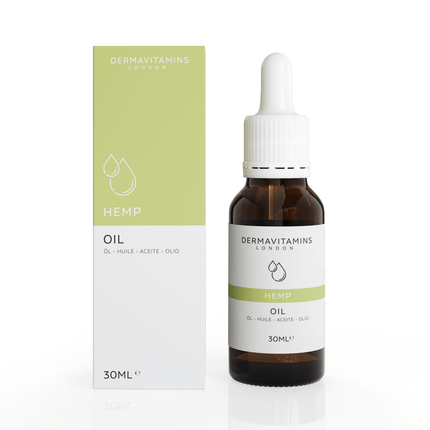 Dermavitamins 100% Pure Hemp Oil - General Healthcare