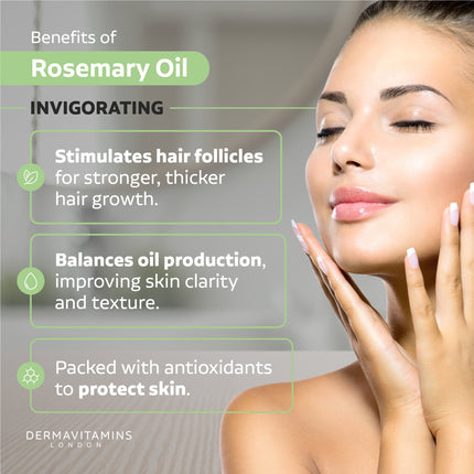 Dermavitamins 100% Pure Rosemary Oil - General Healthcare