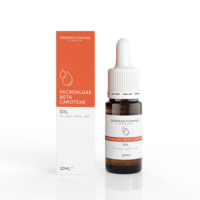 Dermavitamins Microalgae Beta Carotene Oil - 10ml - General Healthcare