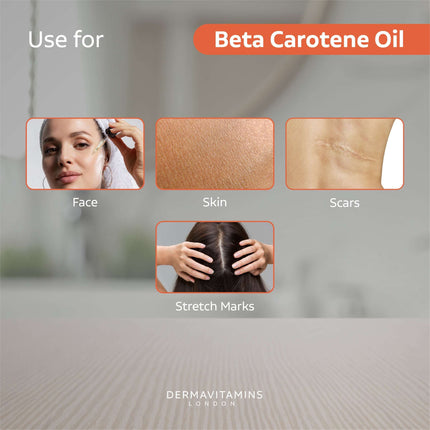 Dermavitamins Microalgae Beta Carotene Oil - 10ml - General Healthcare