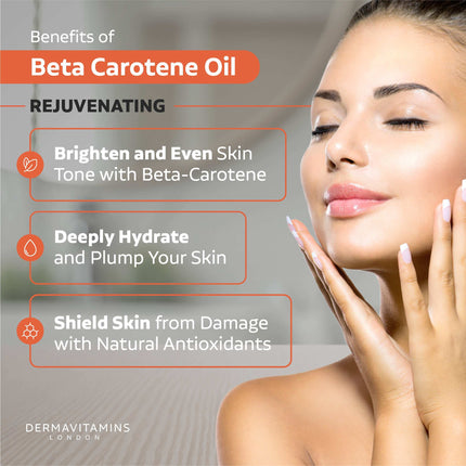 Dermavitamins Microalgae Beta Carotene Oil - 10ml - General Healthcare
