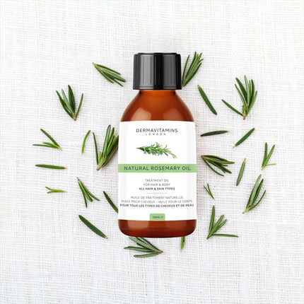 Dermavitamins Rosemary Solution Oil for Hair & Skin - 150ml - General Healthcare