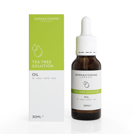 Dermavitamins Tea Tree Solution Oil - General Healthcare