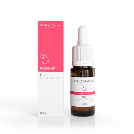 Dermavitamins 100% Organic Cold-Pressed Rose Hip Oil