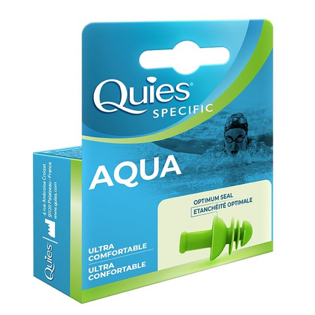 Quies Specific Aqua Swimming Ear Protection (1 Pair)