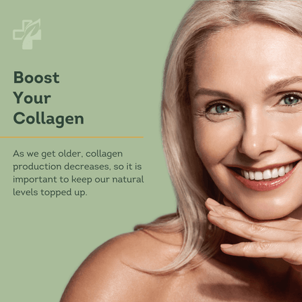 General Healthcare 100% Pure Collagen Peptides Powder 300g - General Healthcare