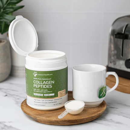 General Healthcare 100% Pure Collagen Peptides Powder 300g - General Healthcare