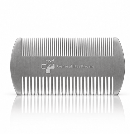 General Healthcare Metal Lice, Nit, Hair & Beard Comb - General Healthcare
