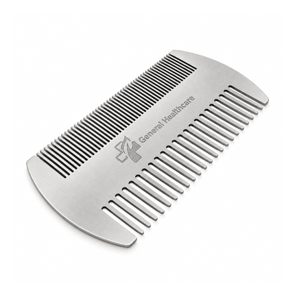 General Healthcare Metal Lice, Nit, Hair & Beard Comb - General Healthcare