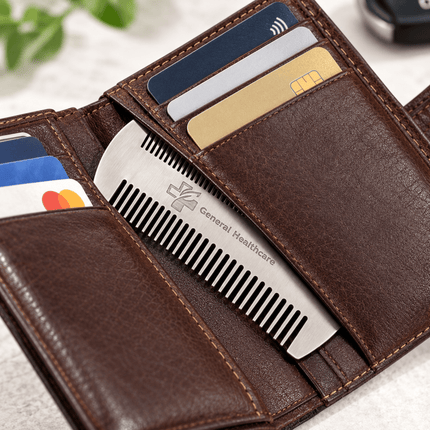 General Healthcare Metal Lice, Nit, Hair & Beard Comb - General Healthcare