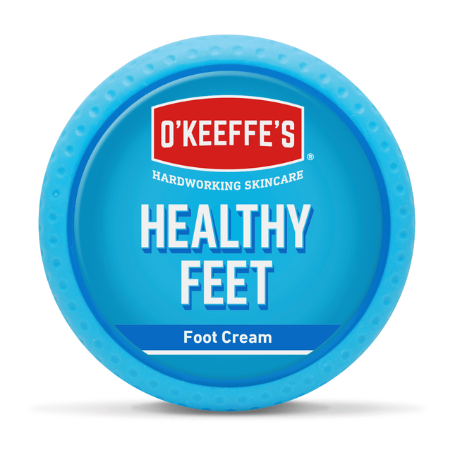 O'Keeffe's for Healthy Feet Foot Cream Jar - 91g - General Healthcare