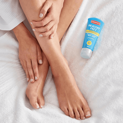 O'Keeffe's Healthy Feet Exfoliating Moisturising Foot Cream - 80ml - General Healthcare