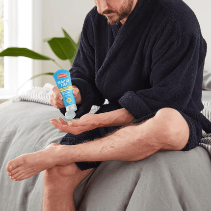 O'Keeffe's Healthy Feet Exfoliating Moisturising Foot Cream - 80ml - General Healthcare