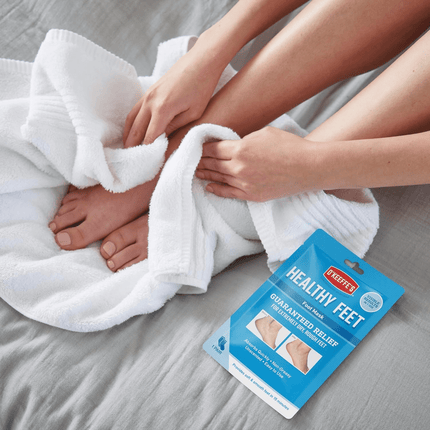 O'Keeffe's Healthy Feet Foot Mask (1 Pair) - General Healthcare
