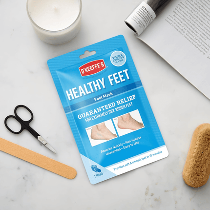 O'Keeffe's Healthy Feet Foot Mask (1 Pair) - General Healthcare