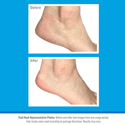 O'Keeffe's Healthy Feet Foot Mask (1 Pair) - General Healthcare