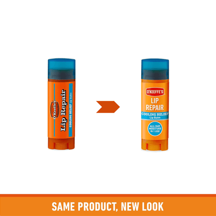 O'Keeffe's Lip Balm Repair Stick Cooling 4.2g - General Healthcare