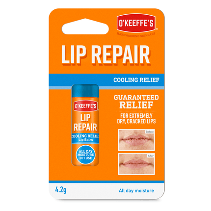 O'Keeffe's Lip Balm Repair Stick Cooling 4.2g - General Healthcare
