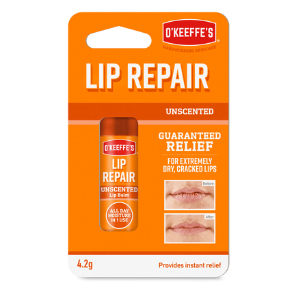O'Keeffe's Lip Repair Stick Original 4.2g - General Healthcare