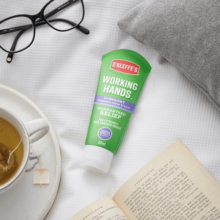 O'Keeffe's Working Hands Overnight 80ml - General Healthcare