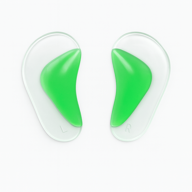 Orthopedic Gel Arch Support Insoles - Flat Feet Support Gel Soft Pads Silicone - General Healthcare