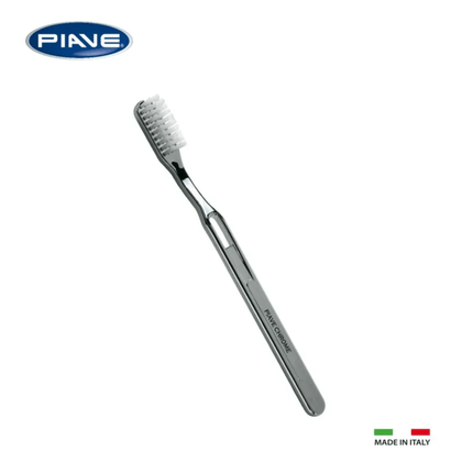Piave Plated Toothbrush Tynex Bristle, Medium - General Healthcare