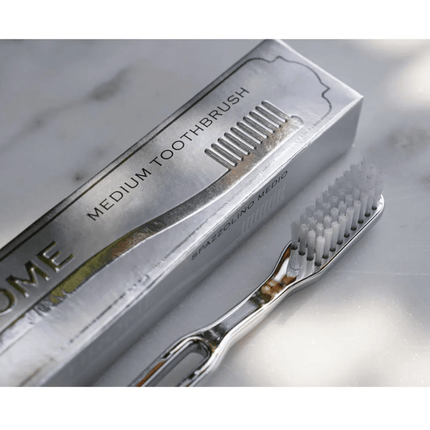 Piave Plated Toothbrush Tynex Bristle, Medium - General Healthcare