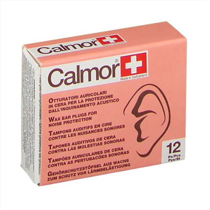 Pic Solution Ear Plug Anti - Noise Calmor - 12 Pieces - General Healthcare